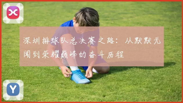 深圳排球队总决赛之路：从默默无闻到荣耀巅峰的奋斗历程