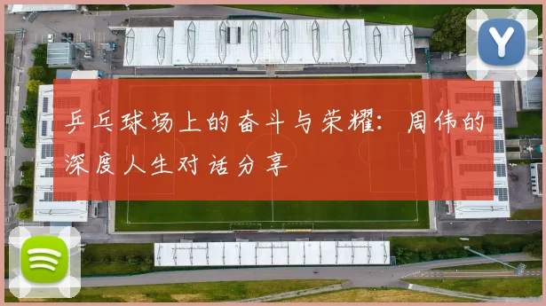 乒乓球场上的奋斗与荣耀：周伟的深度人生对话分享